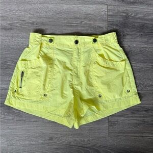 FP Movement New Heights Shorts Sour Citrus
